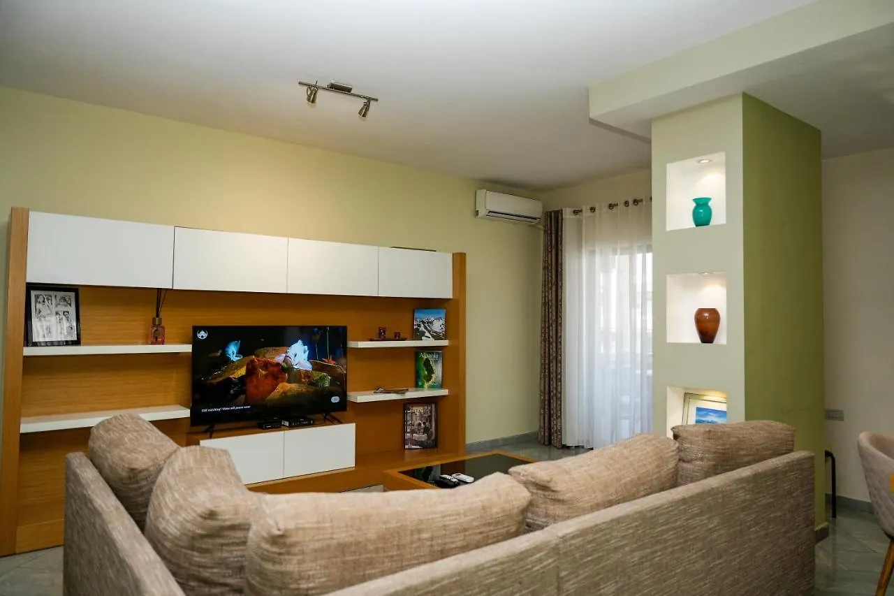 Apartment Top Floor With The Best View In Tirana !
